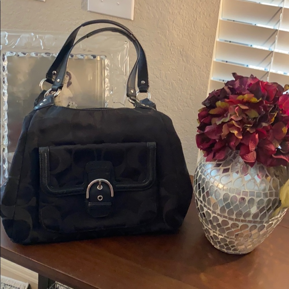 Black Coach Bag